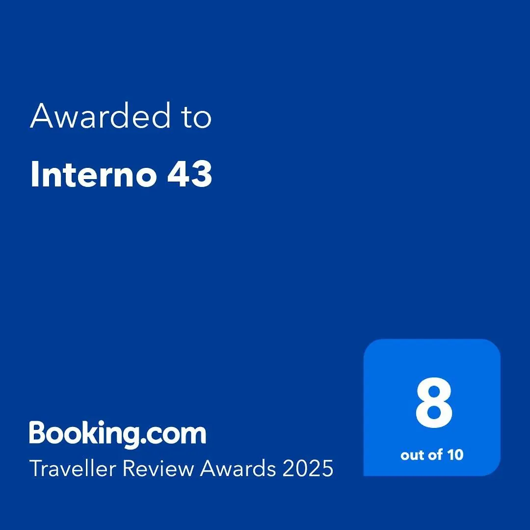 Interno 43 Apartment Rome Italy